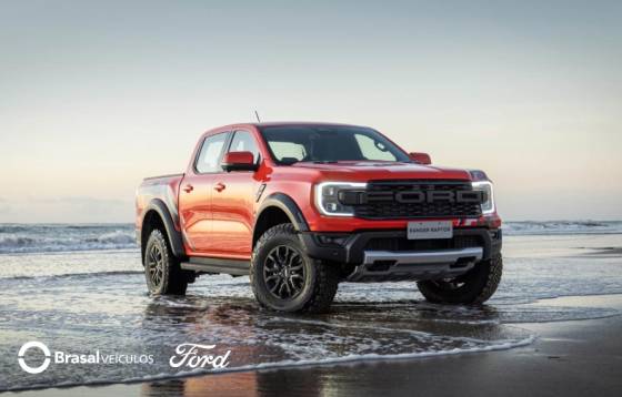 FORD RANGER 3.0 V6 TURBO GASOLINA RAPTOR 4X4 AUTOMÁTICO FORD RANGER 3.0 V6 TURBO GASOLINA RAPTOR 4X4 AUTOMÁTICO